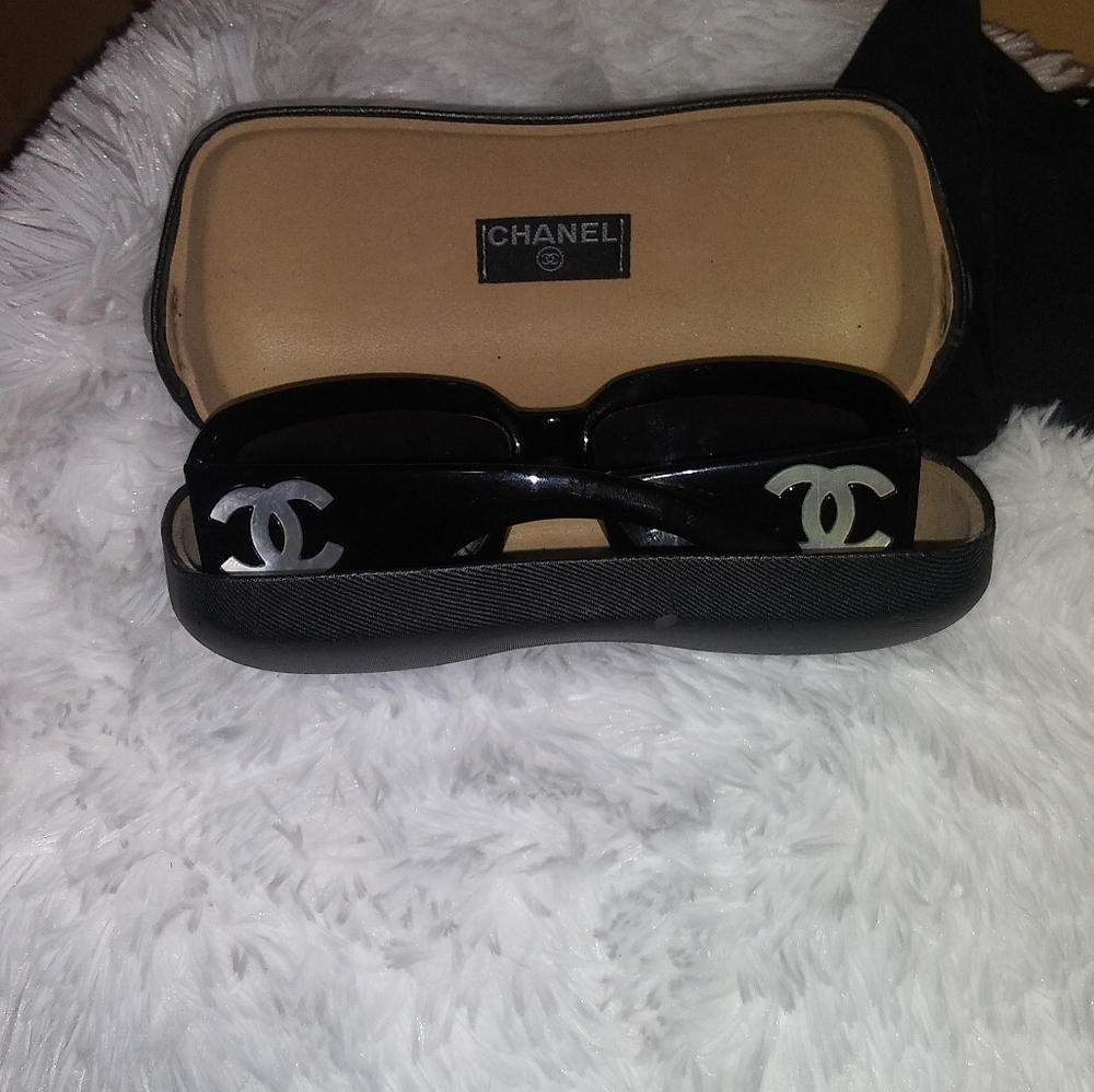 Channel sunglasses